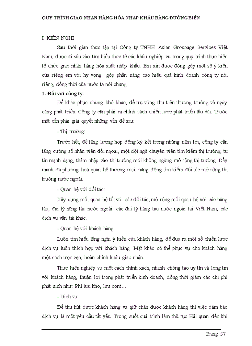 image for page Quy trình giao nhận hàng hóa nhập khẩu bằng đường biển