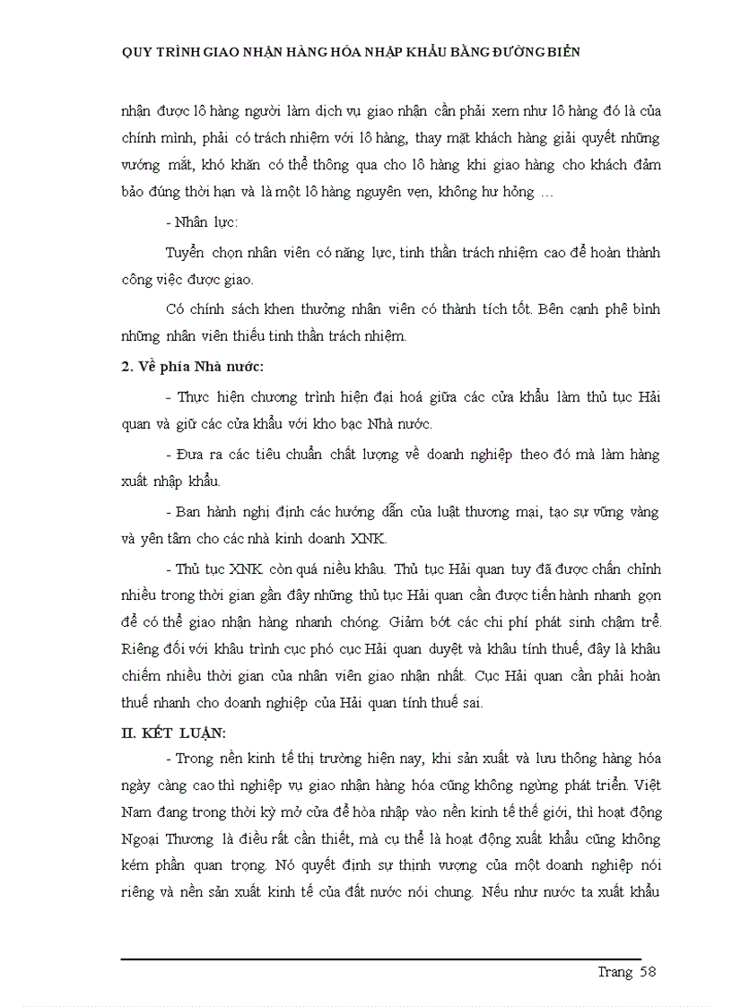 image for page Quy trình giao nhận hàng hóa nhập khẩu bằng đường biển