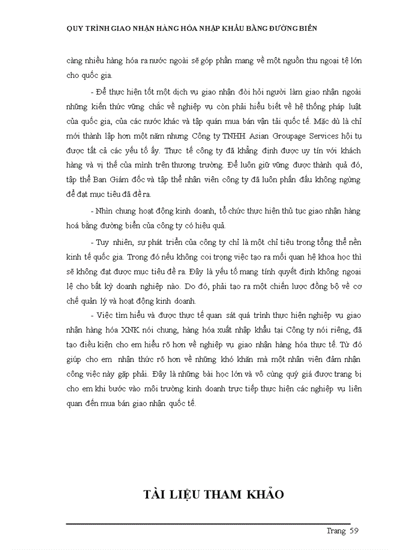 image for page Quy trình giao nhận hàng hóa nhập khẩu bằng đường biển