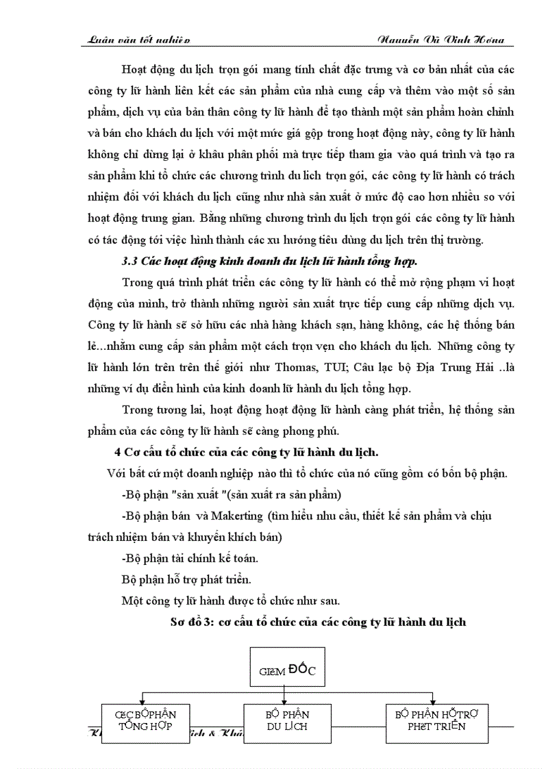 image for page Áp dụng Makerting Mix trong hoạt động kinh doanh lữ hành tại Công ty Điều hành Hướng dẫn du lịch Vinatour 1