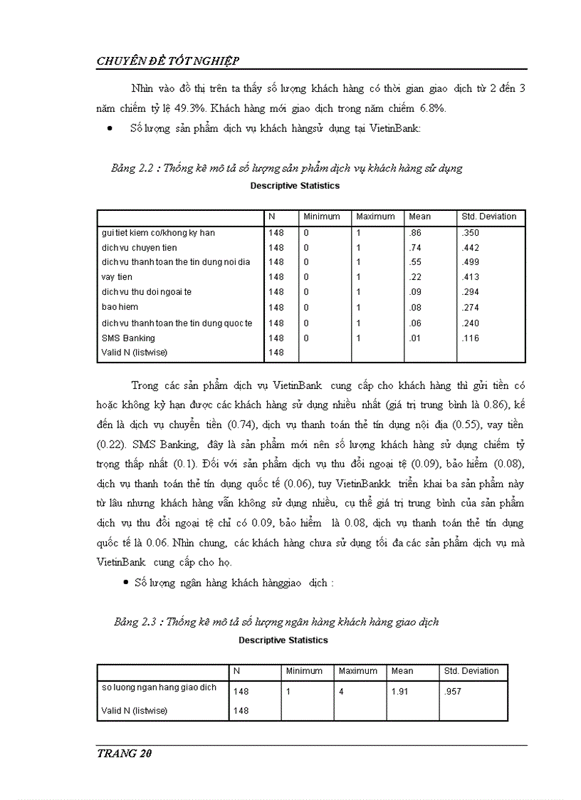 image for page Đo lường sự hài lòng của khách hàng tại Ngân hàng TMCP Công Thương Việt Nam ở TPHCM