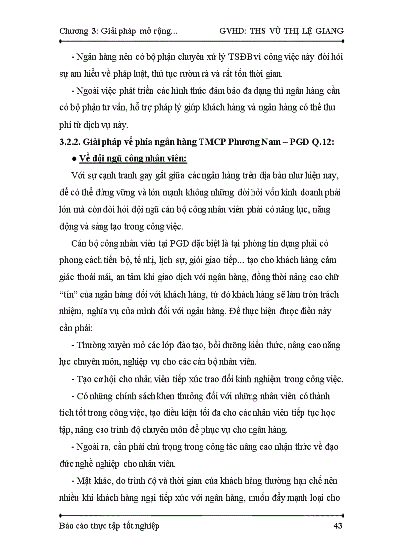 image for page Giải pháp mở rộng hoạt động cho vay đối với khách hàng cá nhân có sản xuất kinh doanh tại ngân hàng TMCP Phương Nam Phòng giao dịch quận 12