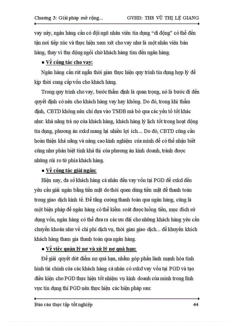 image for page Giải pháp mở rộng hoạt động cho vay đối với khách hàng cá nhân có sản xuất kinh doanh tại ngân hàng TMCP Phương Nam Phòng giao dịch quận 12