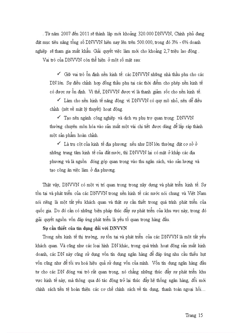 image for page Nâng cao hiệu quả cho vay đối với doanh nghiệp vừa và nhỏ tại ngân hàng nông nghiệp và phát triển nông thôn tỉnh đăk nông