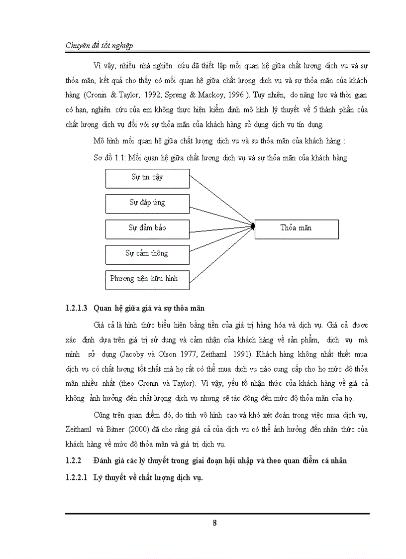 image for page Sự thỏa mãn của khách hàng đối với dịch vụ tín dụng tại ngân hàng thương mại cổ phần Sài Gòn SCB