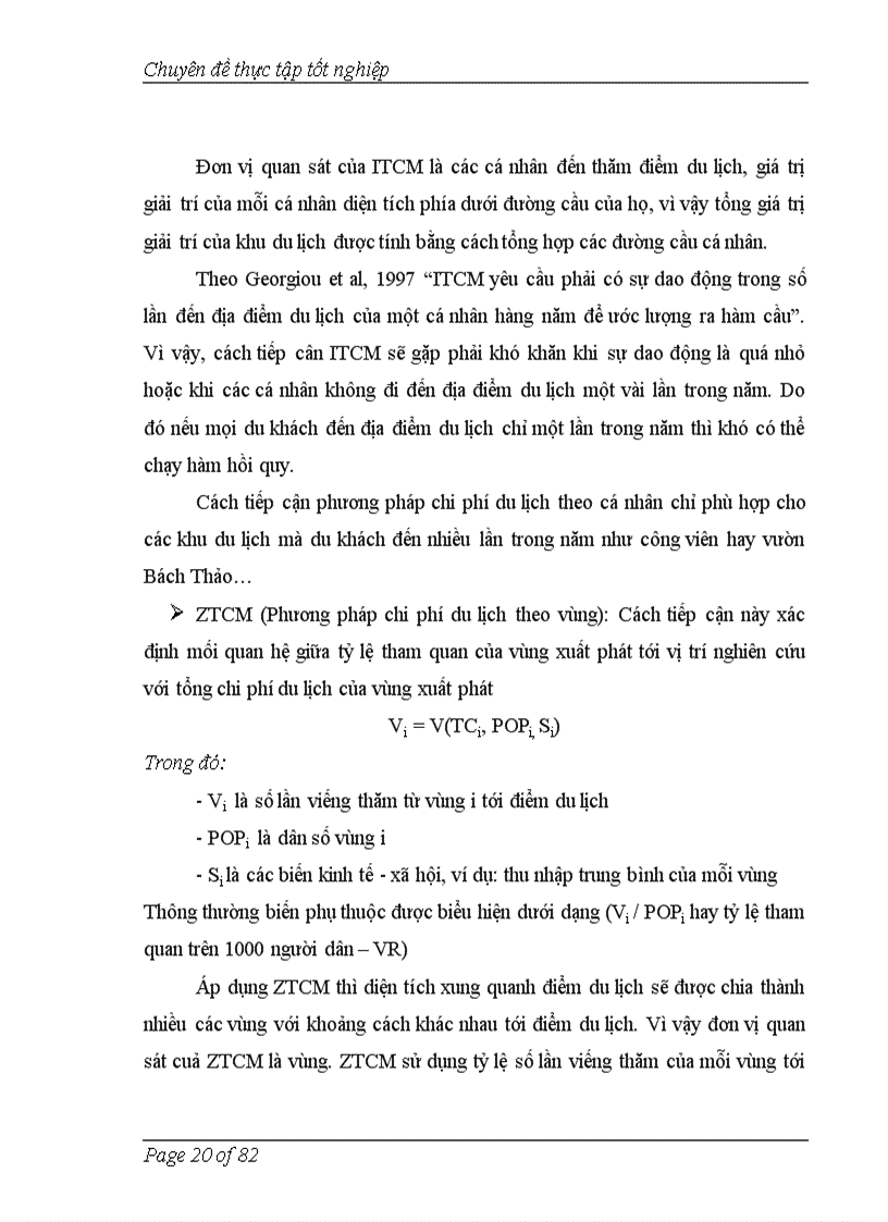 image for page Áp dụng phương pháp chi phí du lịch để đánh giá giá trị cảnh quan vườn quốc gia Cát Bà Hải Phòng