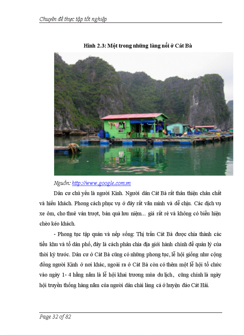 image for page Áp dụng phương pháp chi phí du lịch để đánh giá giá trị cảnh quan vườn quốc gia Cát Bà Hải Phòng