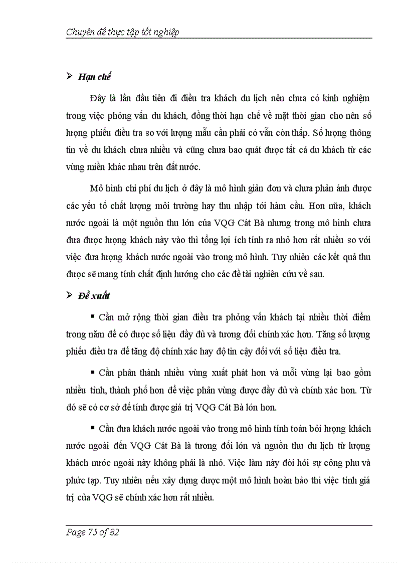 image for page Áp dụng phương pháp chi phí du lịch để đánh giá giá trị cảnh quan vườn quốc gia Cát Bà Hải Phòng