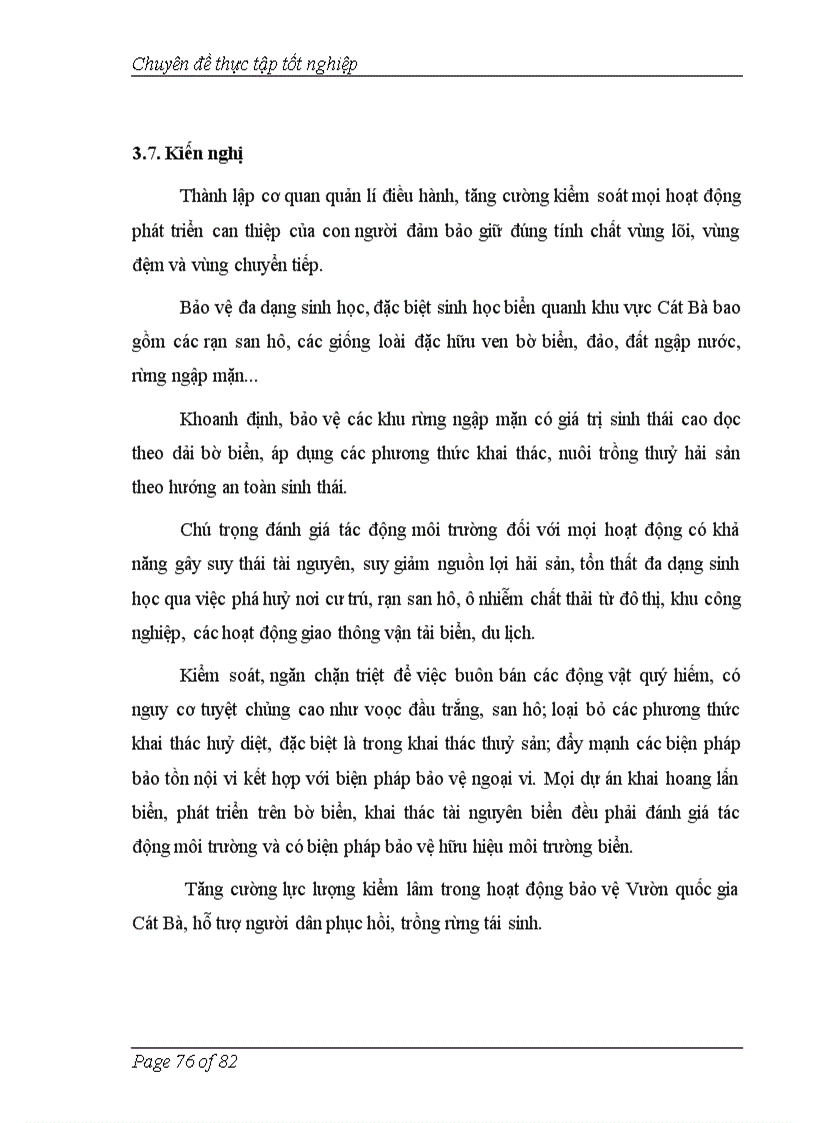 image for page Áp dụng phương pháp chi phí du lịch để đánh giá giá trị cảnh quan vườn quốc gia Cát Bà Hải Phòng