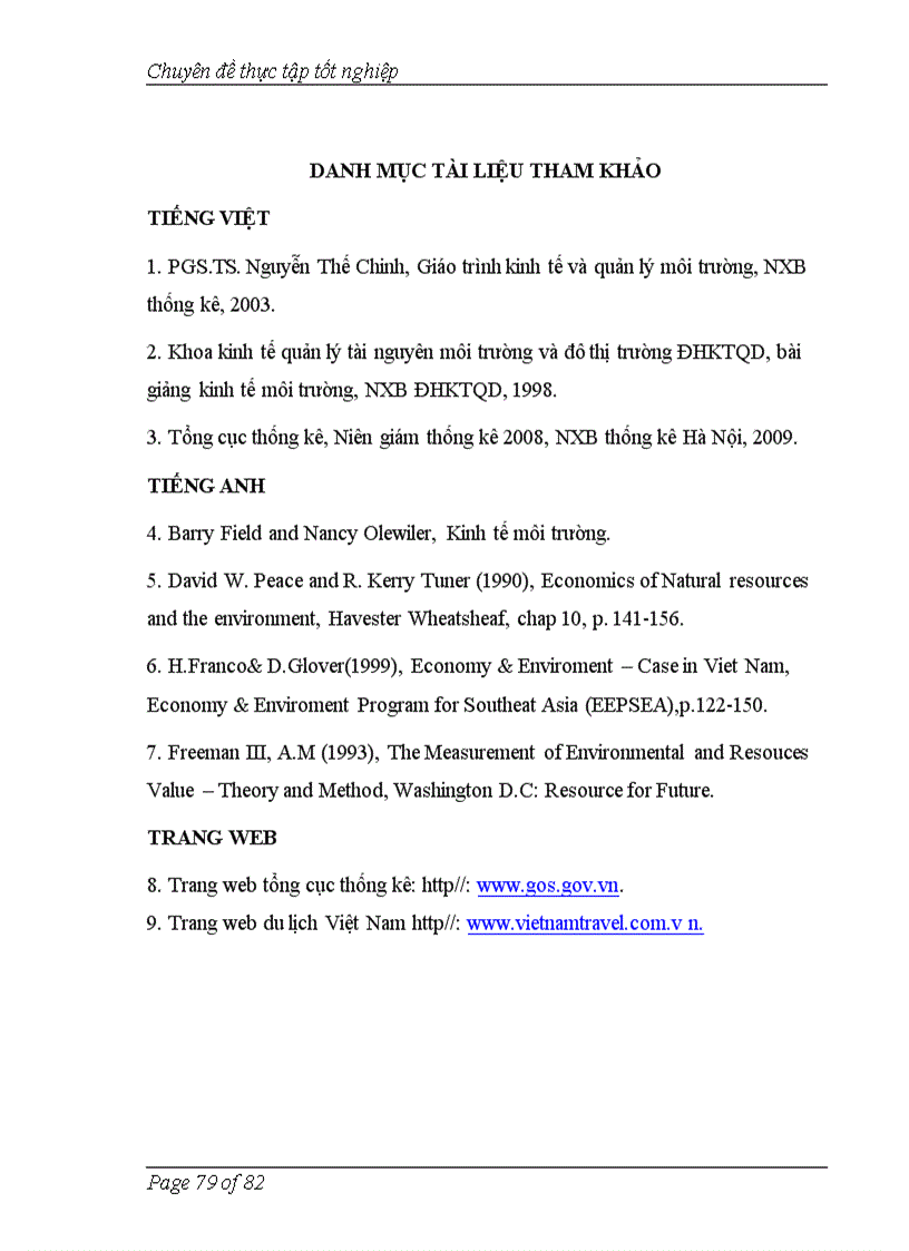 image for page Áp dụng phương pháp chi phí du lịch để đánh giá giá trị cảnh quan vườn quốc gia Cát Bà Hải Phòng