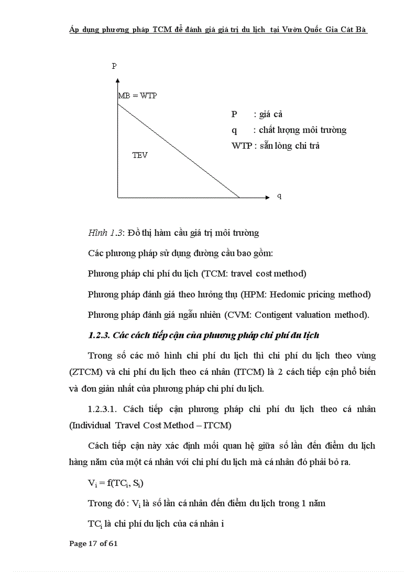 image for page Áp dụng phương pháp TCM để đánh giá giá trị du lịch tại Vườn Quốc Gia Cát Bà tp Hải Phòng
