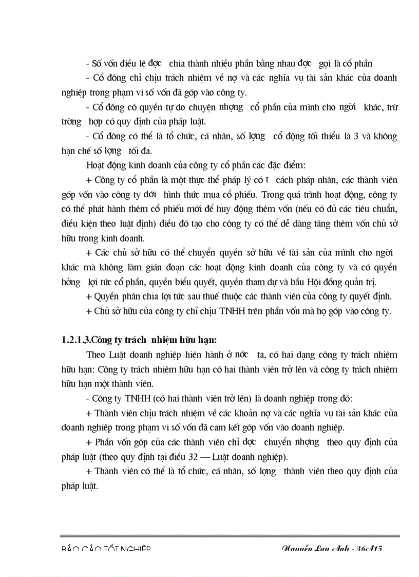 image for page Vốn kinh doanh và những biện pháp nâng cao hiệu quả sử dụng vốn kinh doanh ở Công ty vật liệu và công nghệ 1