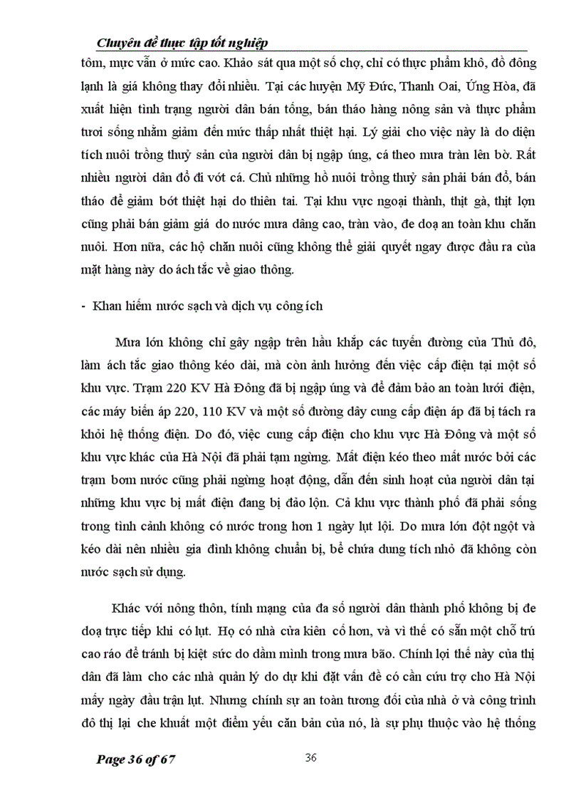 image for page Đánh giá thiệt hại kinh tế do ngập lụt ở Hà Nội năm 2008