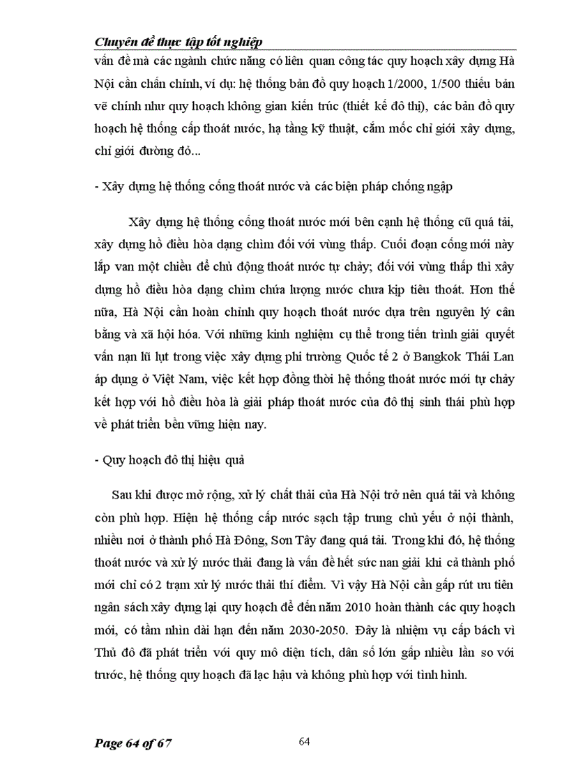 image for page Đánh giá thiệt hại kinh tế do ngập lụt ở Hà Nội năm 2008