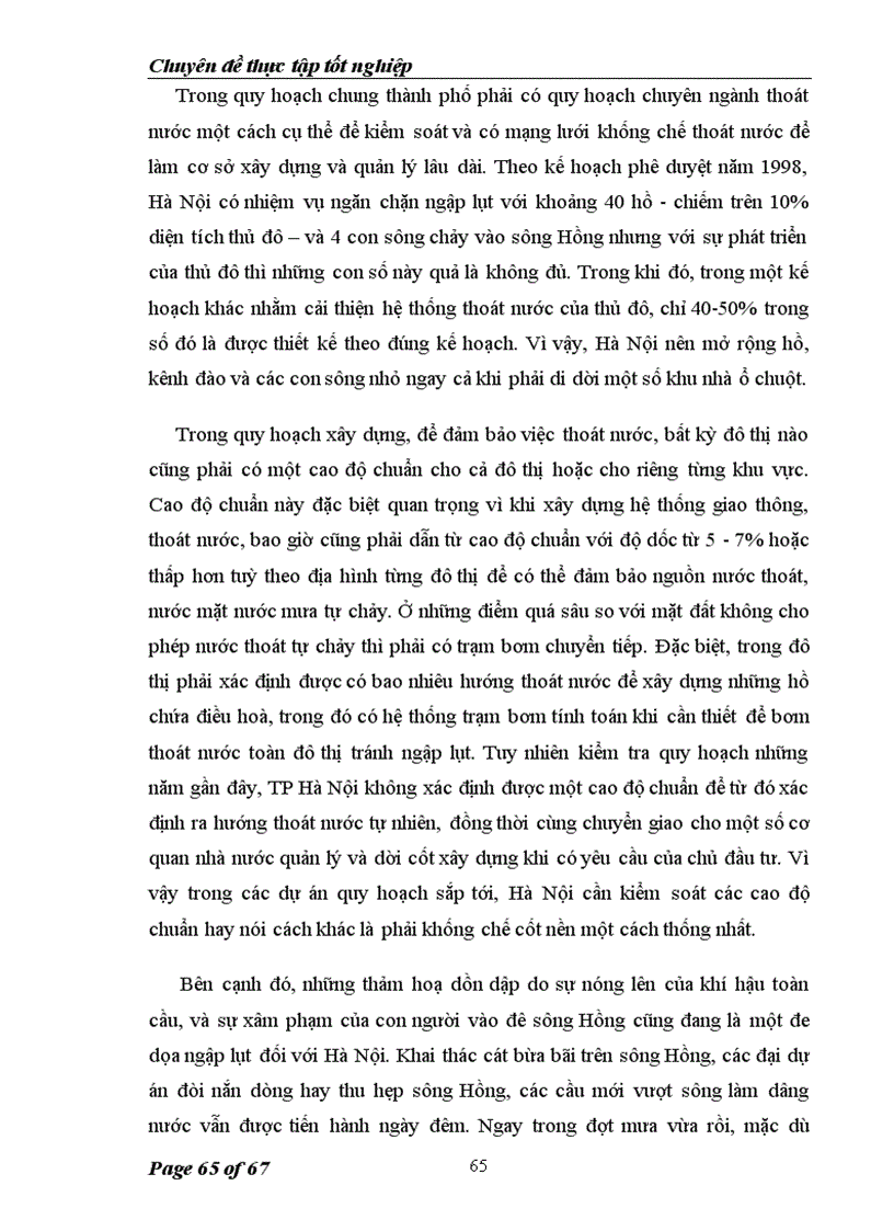 image for page Đánh giá thiệt hại kinh tế do ngập lụt ở Hà Nội năm 2008