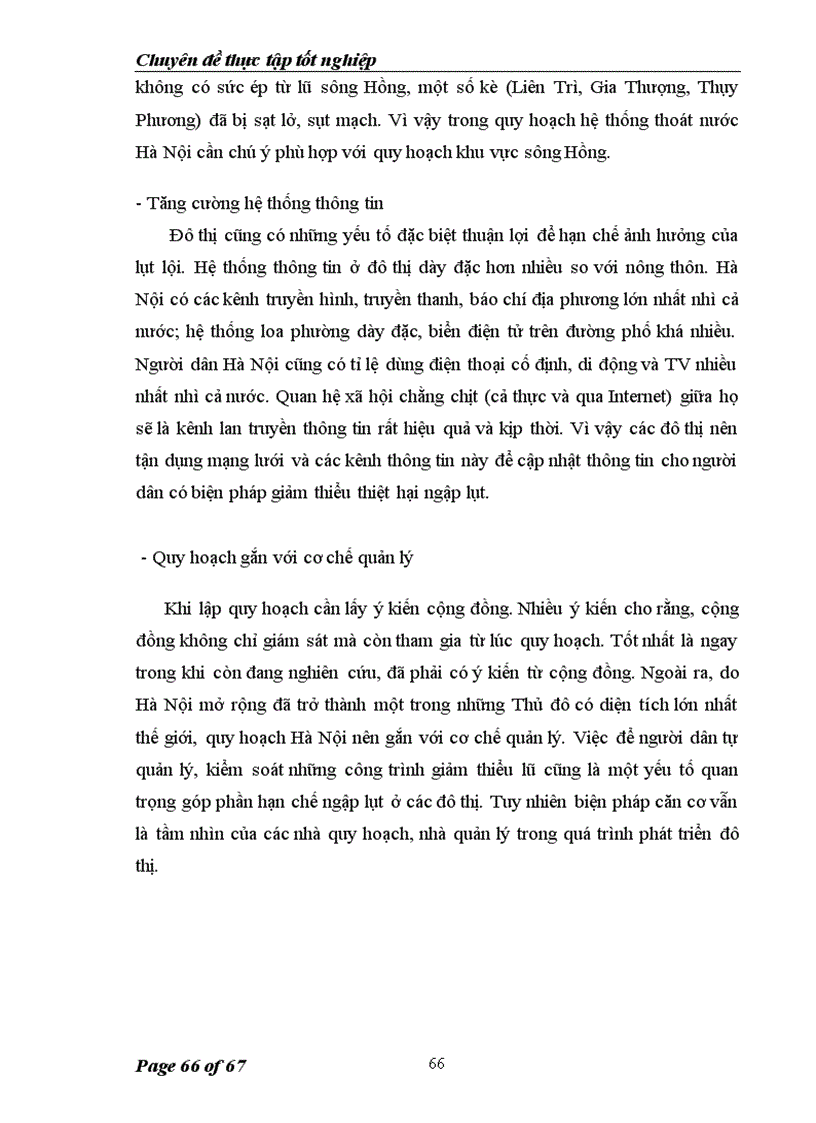 image for page Đánh giá thiệt hại kinh tế do ngập lụt ở Hà Nội năm 2008