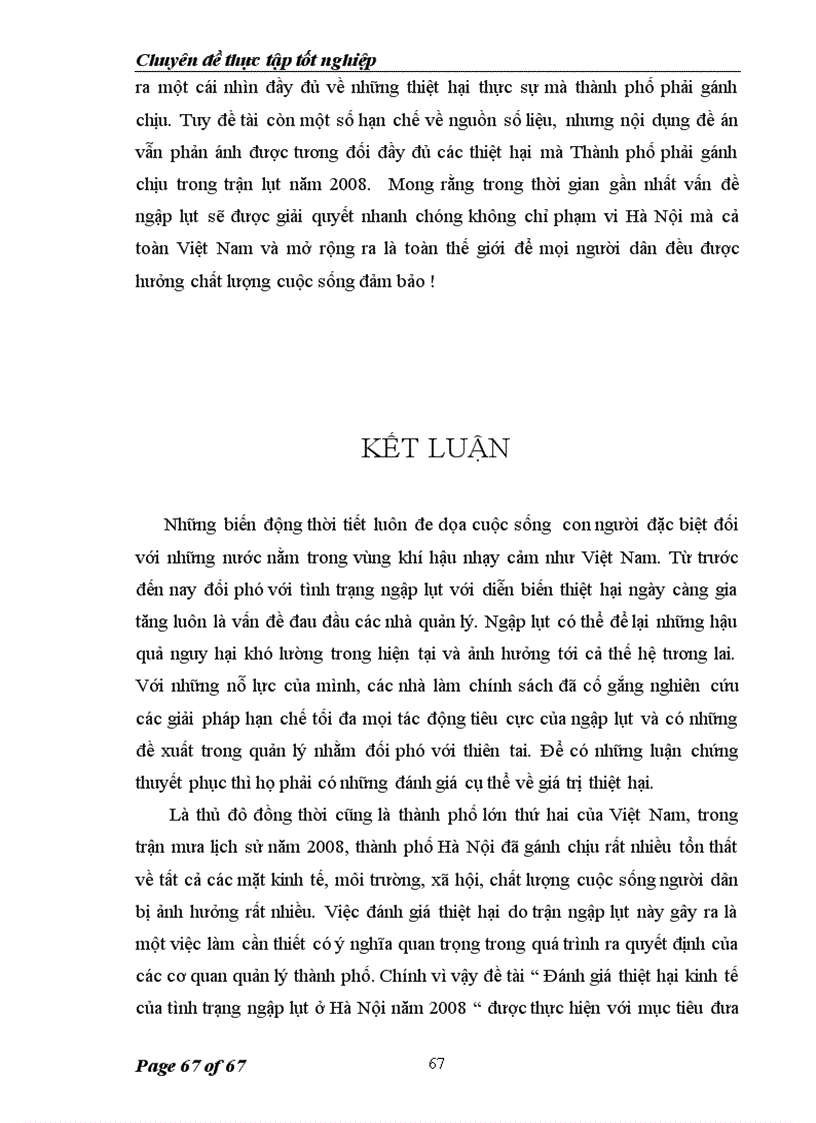 image for page Đánh giá thiệt hại kinh tế do ngập lụt ở Hà Nội năm 2008