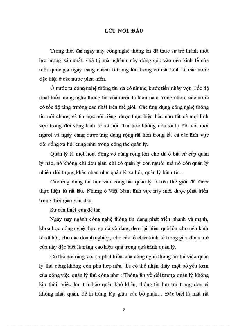 image for page Xây dựng phần mềm quản lý nhân sự cho công ty TNHH phần mềm Trí Tuệ ISOFTCO