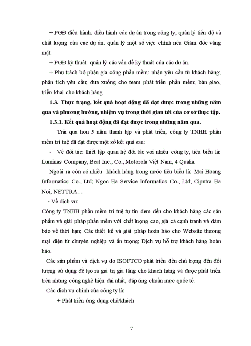 image for page Xây dựng phần mềm quản lý nhân sự cho công ty TNHH phần mềm Trí Tuệ ISOFTCO