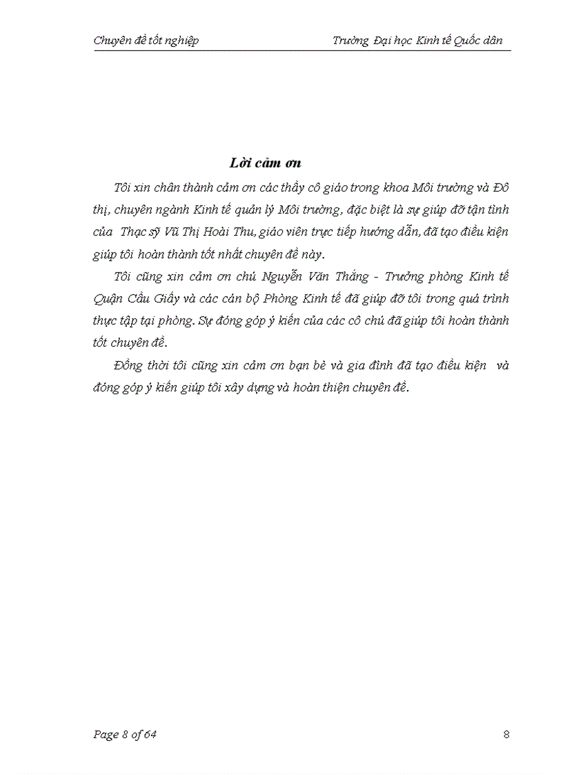 image for page Thực trạng và giải pháp nâng cao hiệu quả áp dụng công cụ kinh tế trong quản lý môi trường trên địa bàn thành phố Hà Nội
