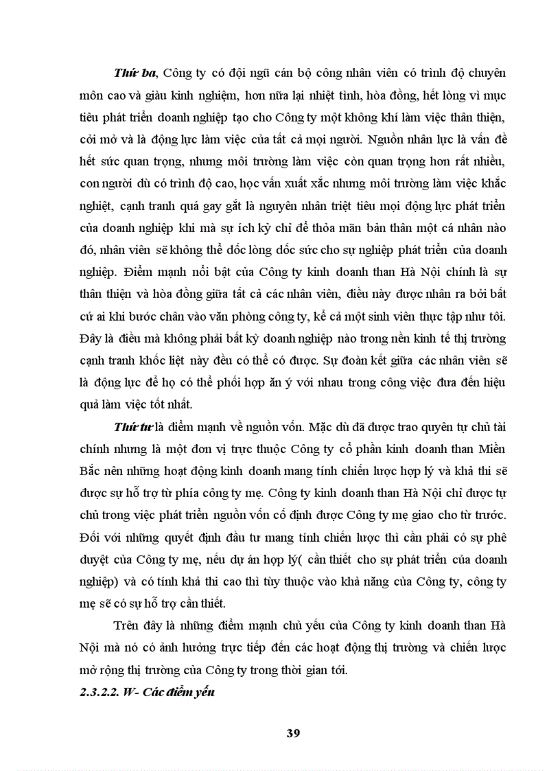 image for page Chiến lược mở rộng thị trường của Công ty kinh doanh than Hà Nội đến năm 2015 1