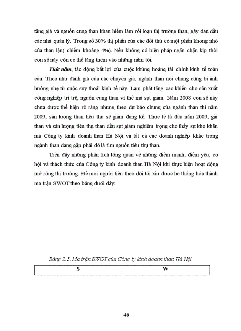 image for page Chiến lược mở rộng thị trường của Công ty kinh doanh than Hà Nội đến năm 2015 1