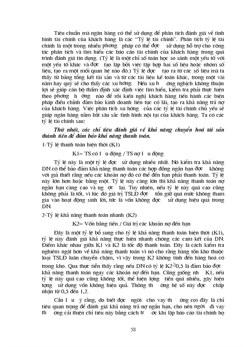image for page Giải pháp nâng cao chất lượng tín dụng khi cho vay Doanh nghiệp Nhà nươớc tại Chi nhánh Ngân hàng Công thương Khu vực Đống Đa 1