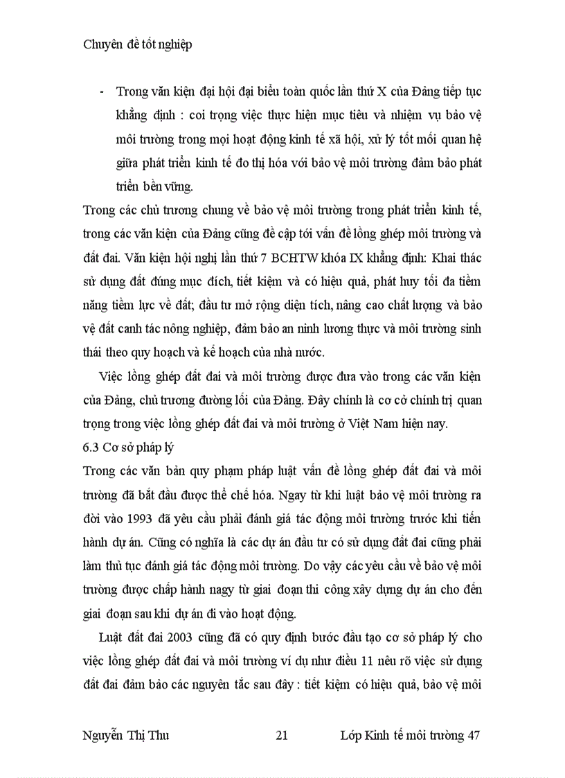 image for page Đánh giá các vấn đề môi trường trong dự án thí điểm quy hoạch sử dụng đất có lồng ghép các yếu tố bảo vệ môi trường ở huyện Nhơn Trạch tỉnh Đồng Nai 1