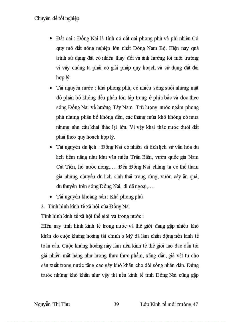 image for page Đánh giá các vấn đề môi trường trong dự án thí điểm quy hoạch sử dụng đất có lồng ghép các yếu tố bảo vệ môi trường ở huyện Nhơn Trạch tỉnh Đồng Nai 1
