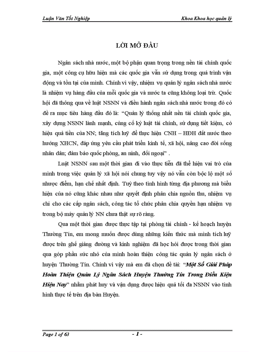 image for page Một số giải pháp hoàn thiện quản lý ngân sách huyện thường tín trong điều kiện hiện nay