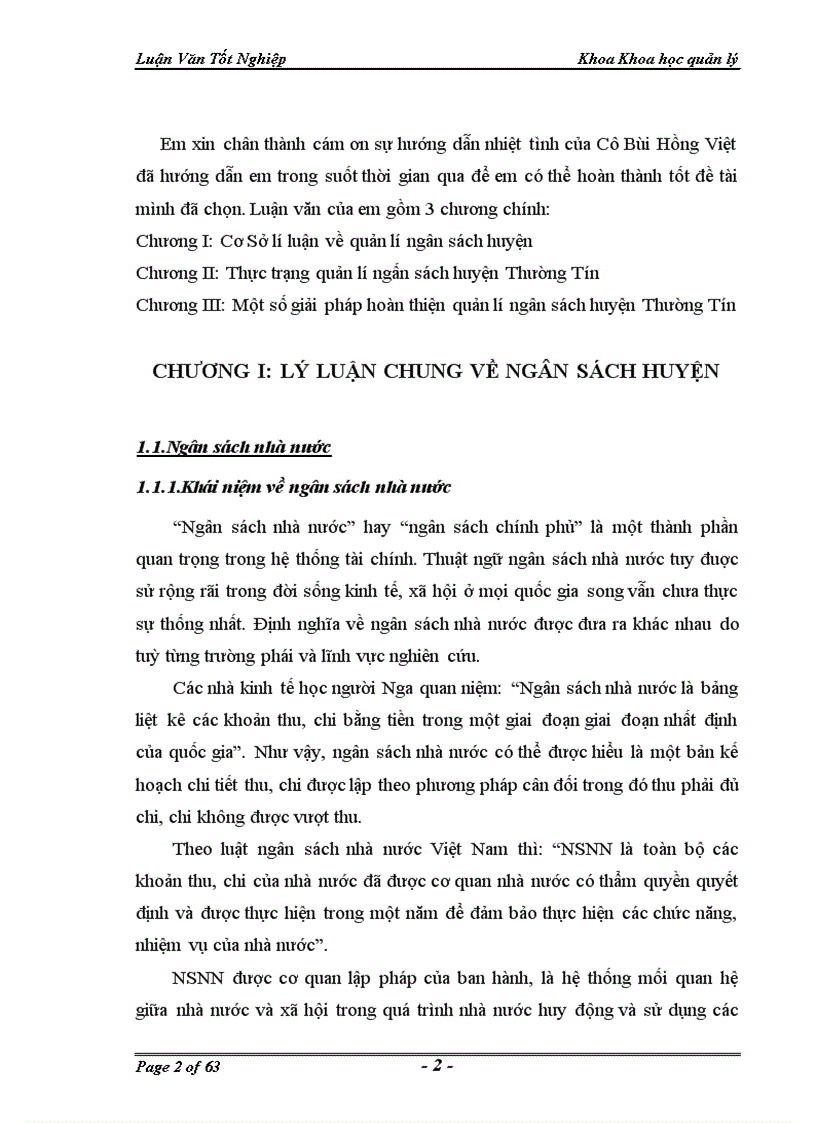 image for page Một số giải pháp hoàn thiện quản lý ngân sách huyện thường tín trong điều kiện hiện nay