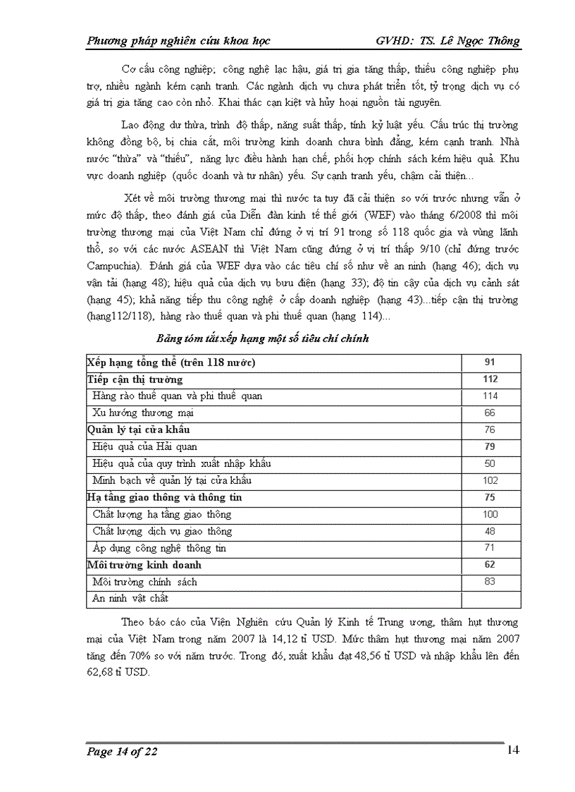 image for page Những cơ hội và thách thức đối với sự phát triển quan hệ thương mại quốc tế của Việt Nam sau khi gia nhập WTO và giải pháp khai thác cơ hội vượt qua thách thức 1