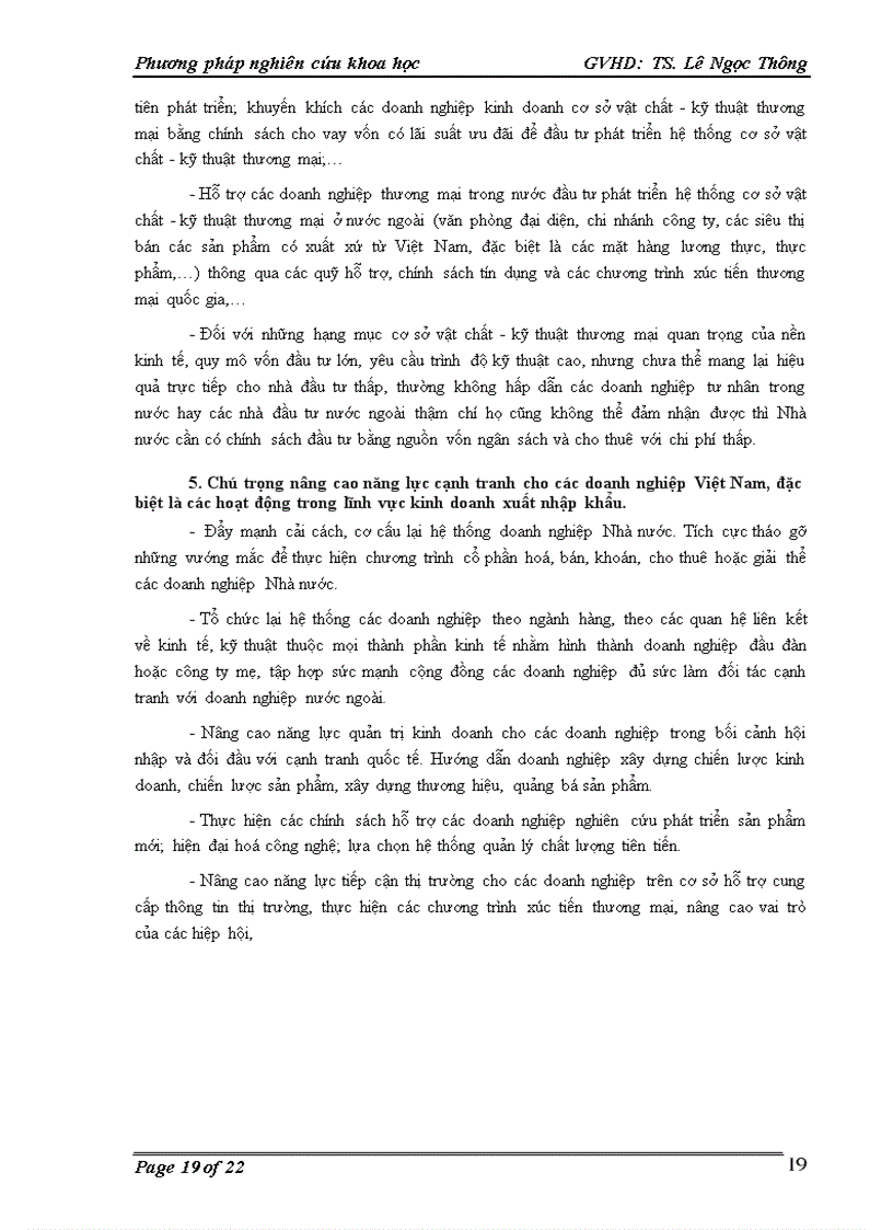 image for page Những cơ hội và thách thức đối với sự phát triển quan hệ thương mại quốc tế của Việt Nam sau khi gia nhập WTO và giải pháp khai thác cơ hội vượt qua thách thức 1