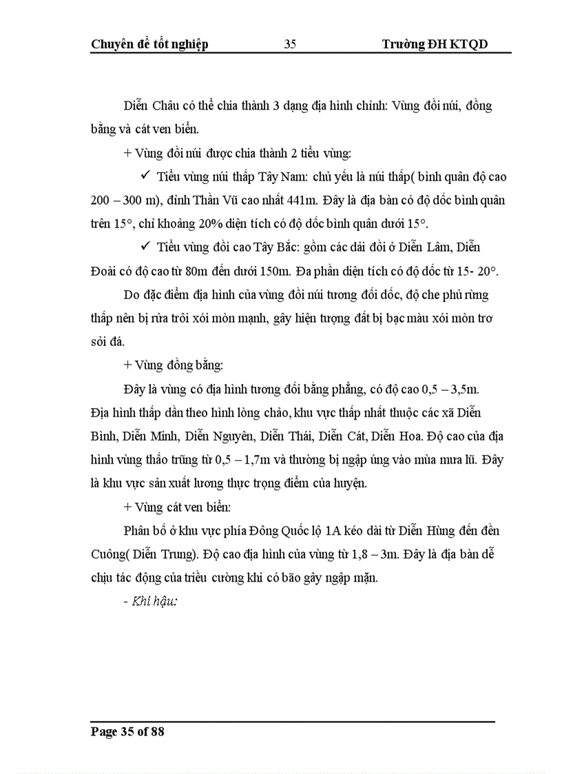 image for page Mô hình đánh giá thiệt hại kinh tế xã hội do bão và áp dụng cho trường hợp bão số 7 2008 tại huyện Diễn Châu Nghệ An