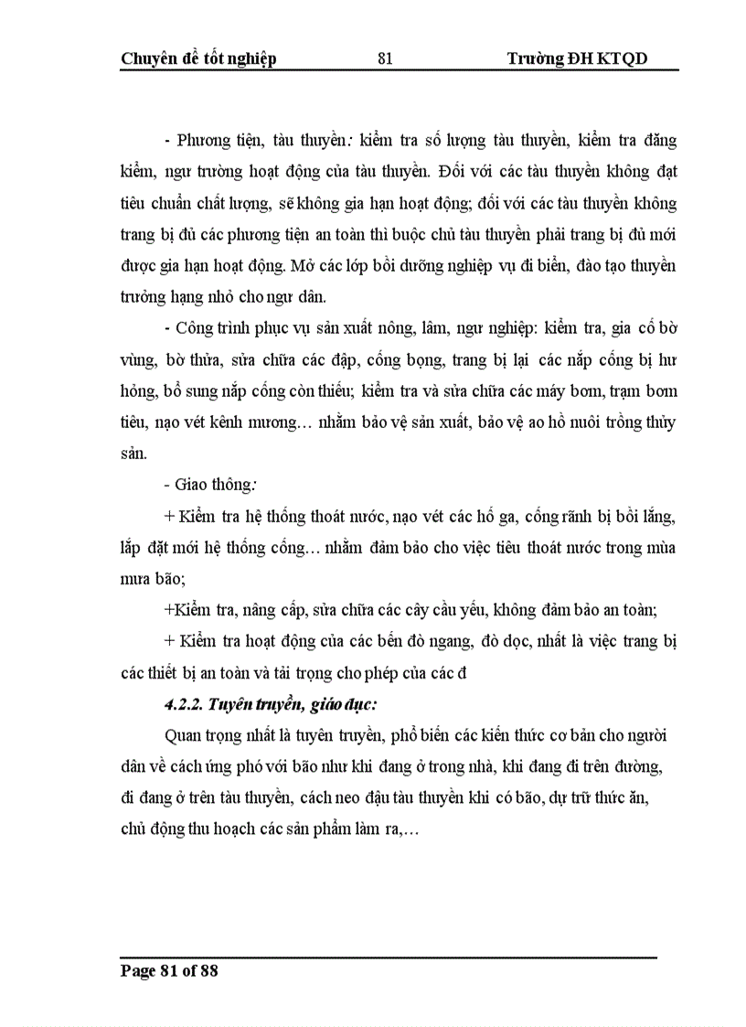 image for page Mô hình đánh giá thiệt hại kinh tế xã hội do bão và áp dụng cho trường hợp bão số 7 2008 tại huyện Diễn Châu Nghệ An