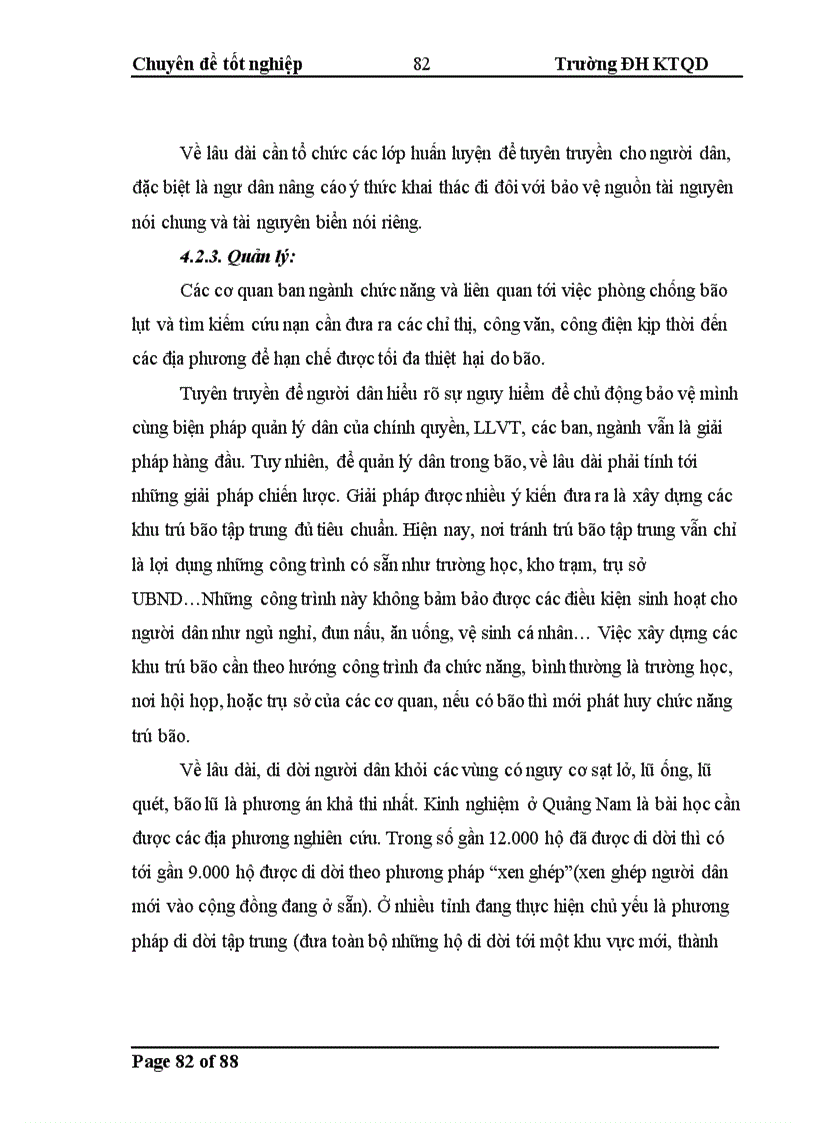 image for page Mô hình đánh giá thiệt hại kinh tế xã hội do bão và áp dụng cho trường hợp bão số 7 2008 tại huyện Diễn Châu Nghệ An