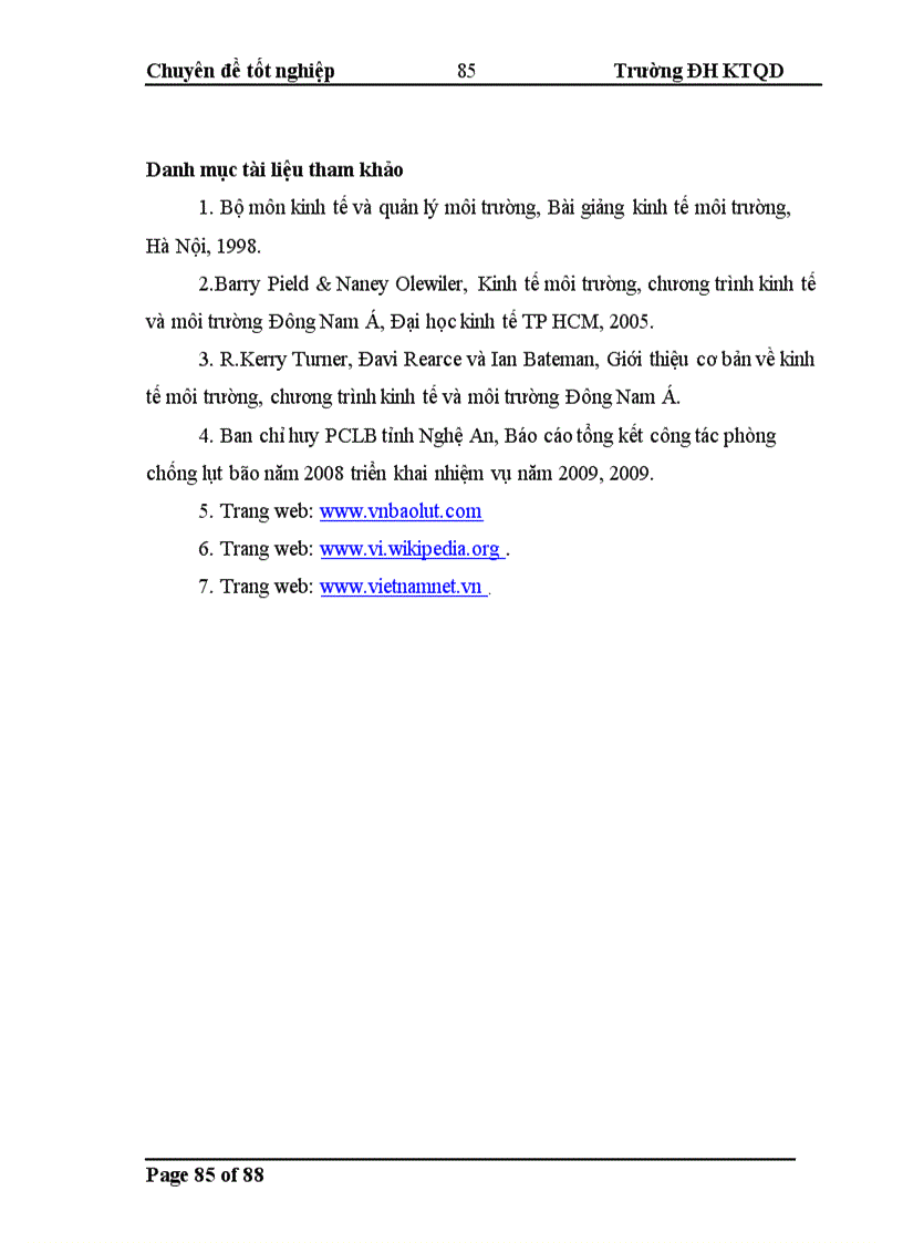 image for page Mô hình đánh giá thiệt hại kinh tế xã hội do bão và áp dụng cho trường hợp bão số 7 2008 tại huyện Diễn Châu Nghệ An