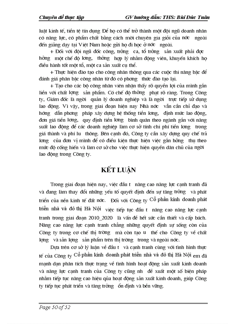image for page Đầu tư nhằm nâng cao năng lực cạnh tranh của Công ty Cổ phần kinh doanh phát triển nhà và đô thị Hà Nội