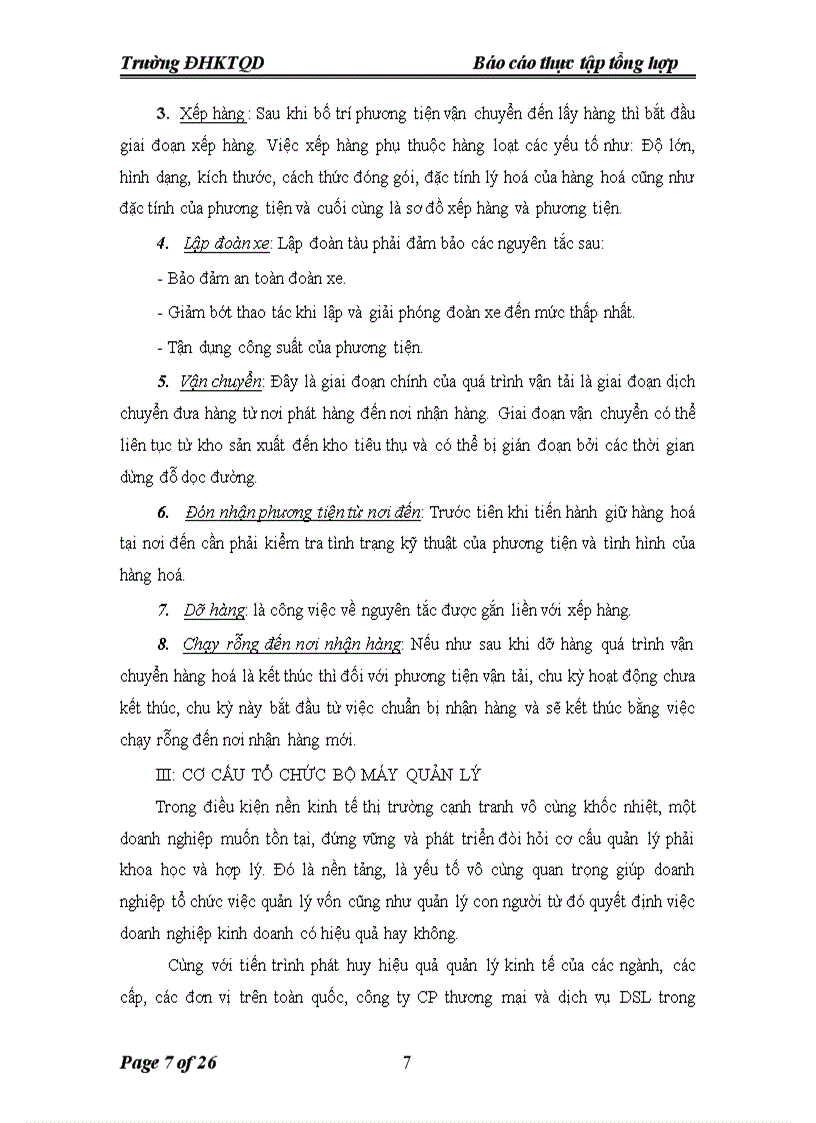 image for page Tình hình hoạt động sản xuất kinh doanh của Công ty cổ phần thương mại và dịch vụ DSL