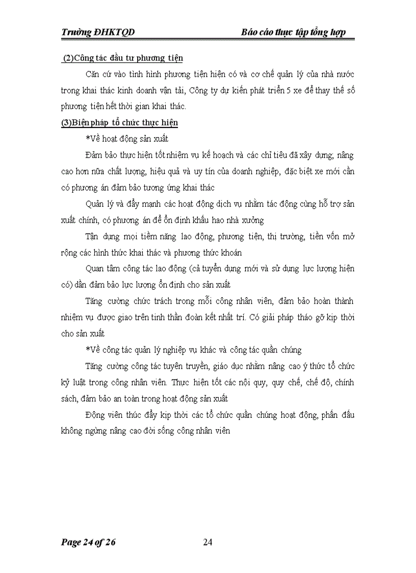 image for page Tình hình hoạt động sản xuất kinh doanh của Công ty cổ phần thương mại và dịch vụ DSL
