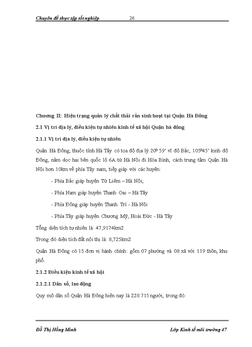 image for page Nghiên cứu đề xuất mô hình quản lý chất thải rắn sinh hoạt tại Quận Hà Đông