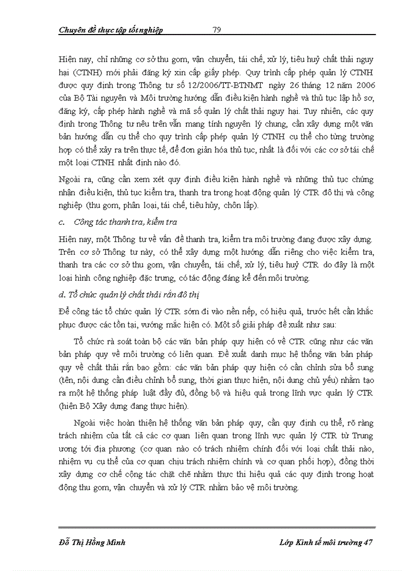image for page Nghiên cứu đề xuất mô hình quản lý chất thải rắn sinh hoạt tại Quận Hà Đông