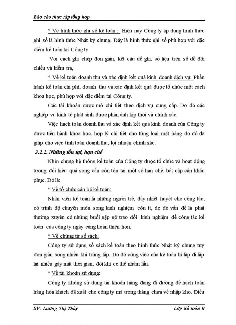 image for page Hoàn thiện công tác tổ chức hạch toán kế toán tại công ty TNHH XNK Minh Trang