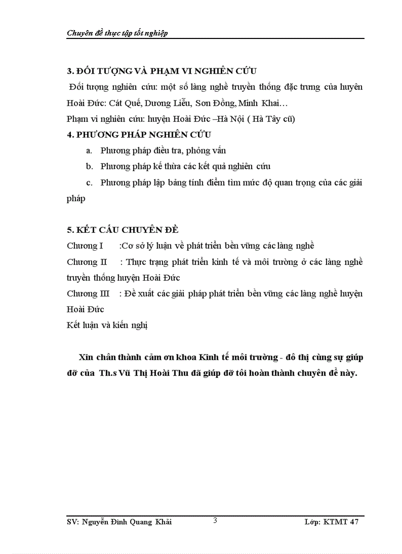 image for page Thực trạng và giải pháp phát triển bền vững các làng nghề truyền thống tại huyện Hoài Đức Hà Tây