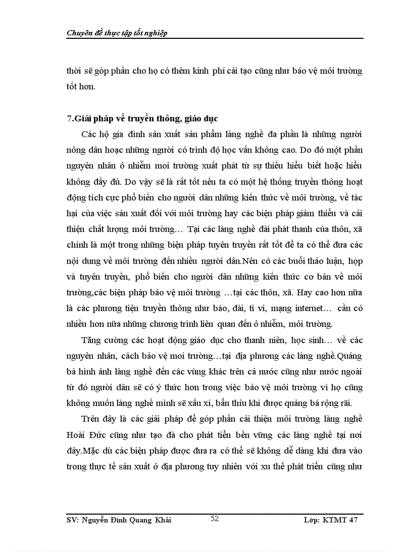 image for page Thực trạng và giải pháp phát triển bền vững các làng nghề truyền thống tại huyện Hoài Đức Hà Tây