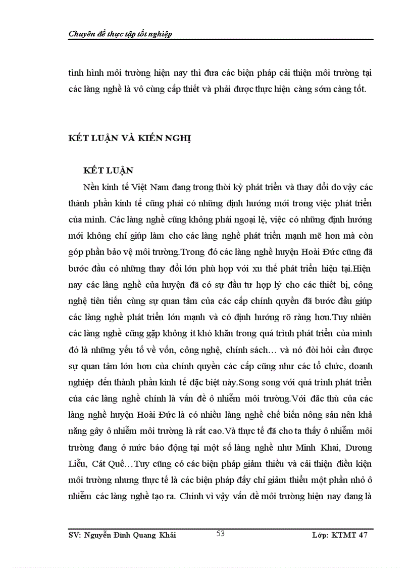 image for page Thực trạng và giải pháp phát triển bền vững các làng nghề truyền thống tại huyện Hoài Đức Hà Tây