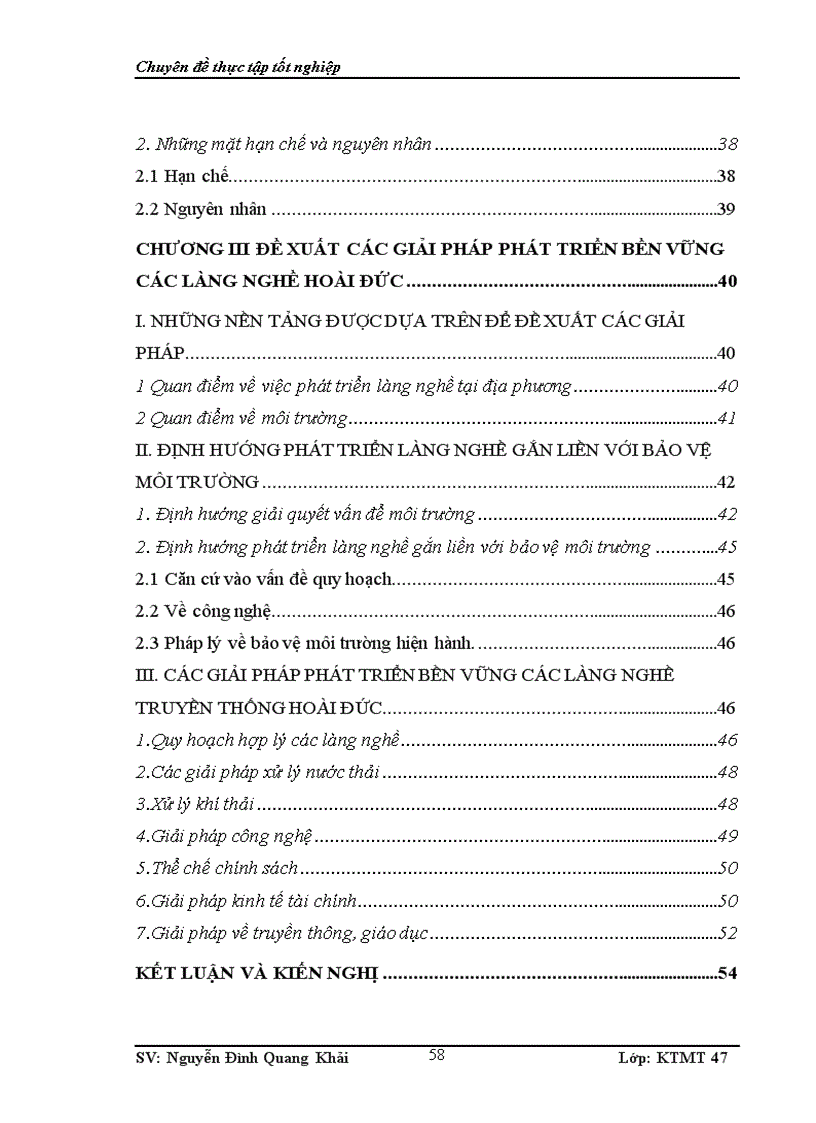 image for page Thực trạng và giải pháp phát triển bền vững các làng nghề truyền thống tại huyện Hoài Đức Hà Tây