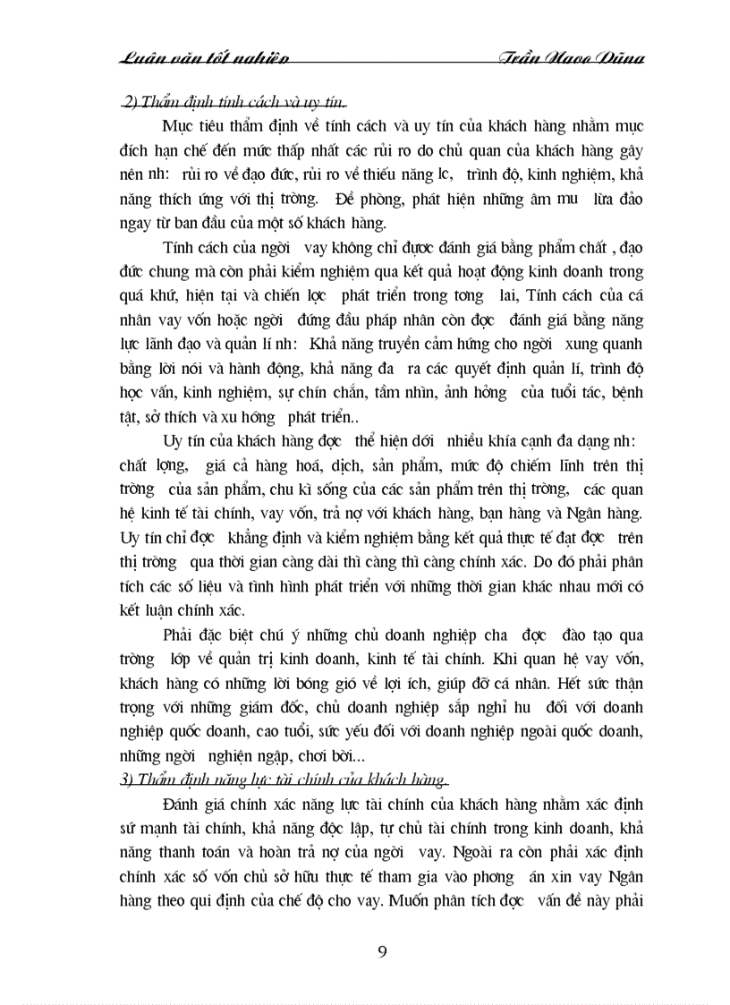image for page Một số giải pháp nâng cao chất lượng thẩm định dự án đầu tư tại Sở giao dịch I Ngân hàng Công thương Việt Nam 1