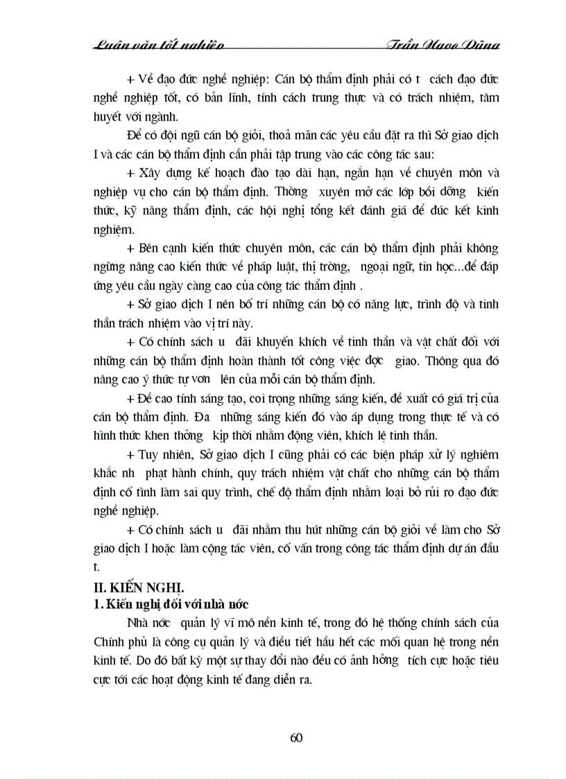 image for page Một số giải pháp nâng cao chất lượng thẩm định dự án đầu tư tại Sở giao dịch I Ngân hàng Công thương Việt Nam 1