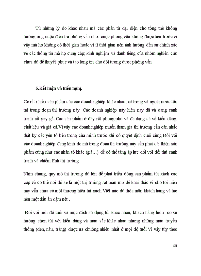 image for page Phát triển dòng sản phẩm túi xách Việt cao cấp dành cho nữ giới 1